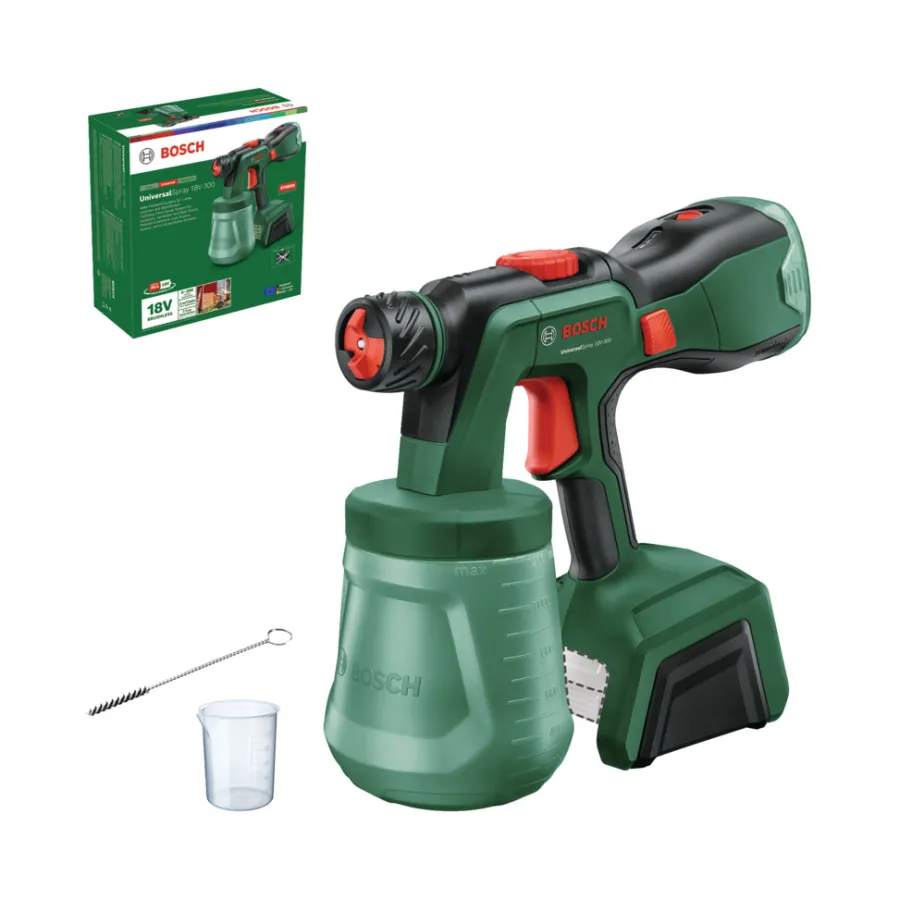 Hot Bosch UniversalSpray 18V-300 sprøytepistol