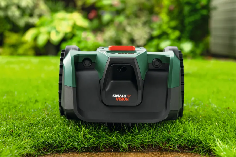 Best Bosch Visimow 18V-200 robotgressklipper 5,0 Ah