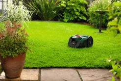 Best Bosch Visimow 18V-200 robotgressklipper 5,0 Ah