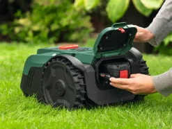 Sale Bosch Visimow 18V-100 robotgressklipper 4,0 Ah