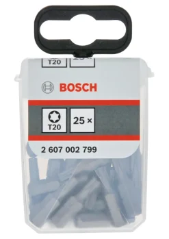 Discount Bosch XH bitssett T20 25 mm 25 stk.