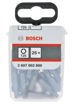 Outlet Bosch XH bitssett T25 25 mm 25 stk.