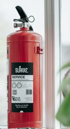 Outlet Slåkke Brannslukker pulver ABC 6 kg