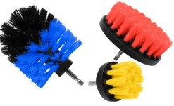 New Børstesett til boremaskin - 3-pk.