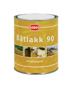 New Gjøco Båtlakk 90 0,75 liter - Transparent