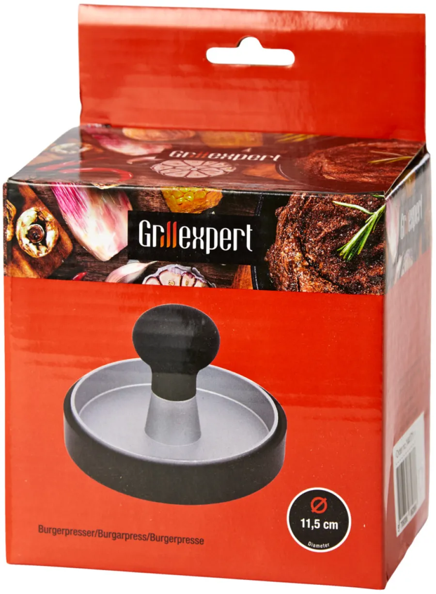Hot Grillexpert Burgerpresse -
