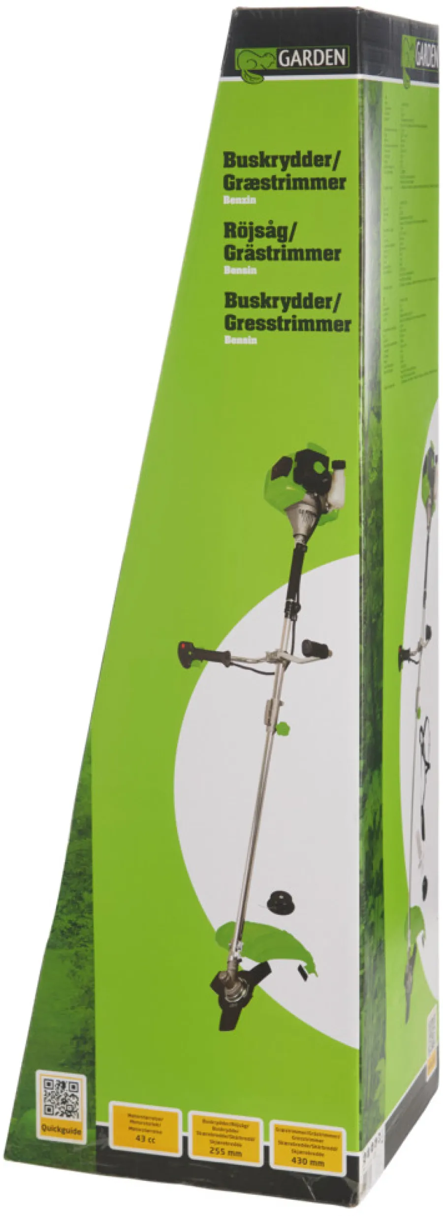 Best Garden Buskrydder/gresstrimmer 43CC bensin - ®