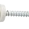 Clearance Heco Byggskrue 4,8 x 35 hvit - 250 stk.