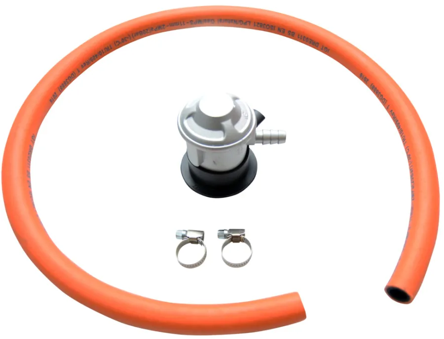 Outlet Cozze regulatorsett med slange 1,1 meter