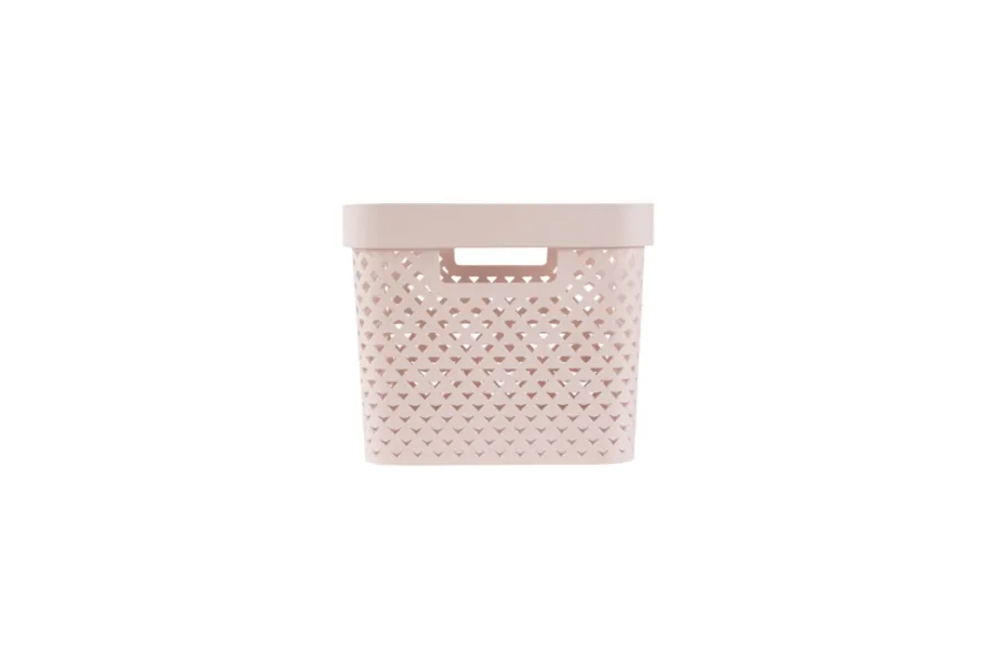 Sale Curver Pure oppbevaringskurv 17 liter Rosa