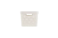 Sale Curver Pure oppbevaringskurv 17 liter Hvit