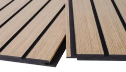 Best Snapwall Deco Spilepanel 12 x 600 x 2400 mm Oak Nature