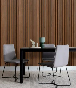 Online Deco Spilepanel 12 x 600 x 2400 mm Walnut