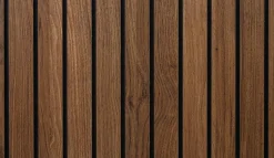 Online Deco Spilepanel 12 x 600 x 2400 mm Walnut
