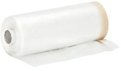 Discount Luxi Dekkfolie med tape 140 cm x 33 meter