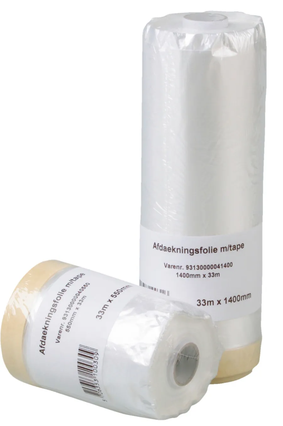Luxi Dekkfolie med tape 55 cm x 33 meter