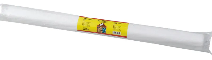 New Stabile Dekkfolie 2 x 50 meter