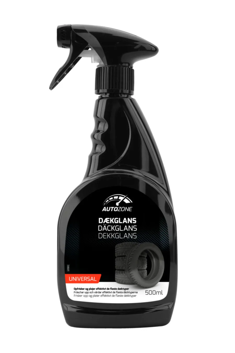 Outlet Autozone Dekkglans 500 ml -