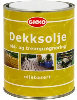 New Gjøco Dekksolje 0,75 liter -