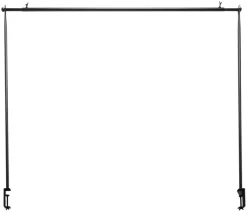 Sale Sunlife Dekorasjonsstativ Utah 130–250 x 110 cm – ® Svart