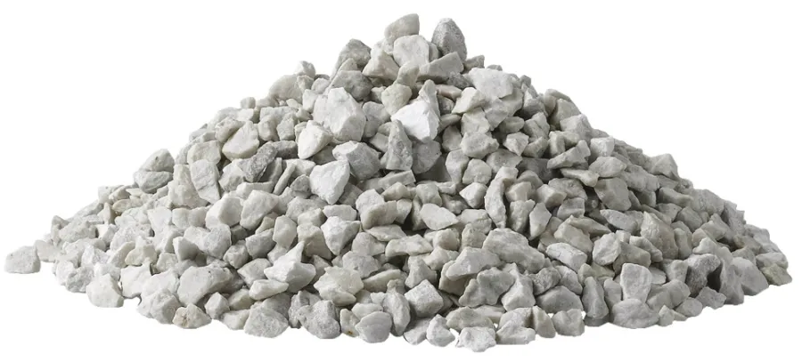 Discount Safestone by ZURFACE Dekorstein 25 kg - Hvit granitt - Safestone