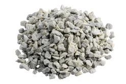 Discount Safestone by ZURFACE Dekorstein 25 kg - Hvit granitt - Safestone