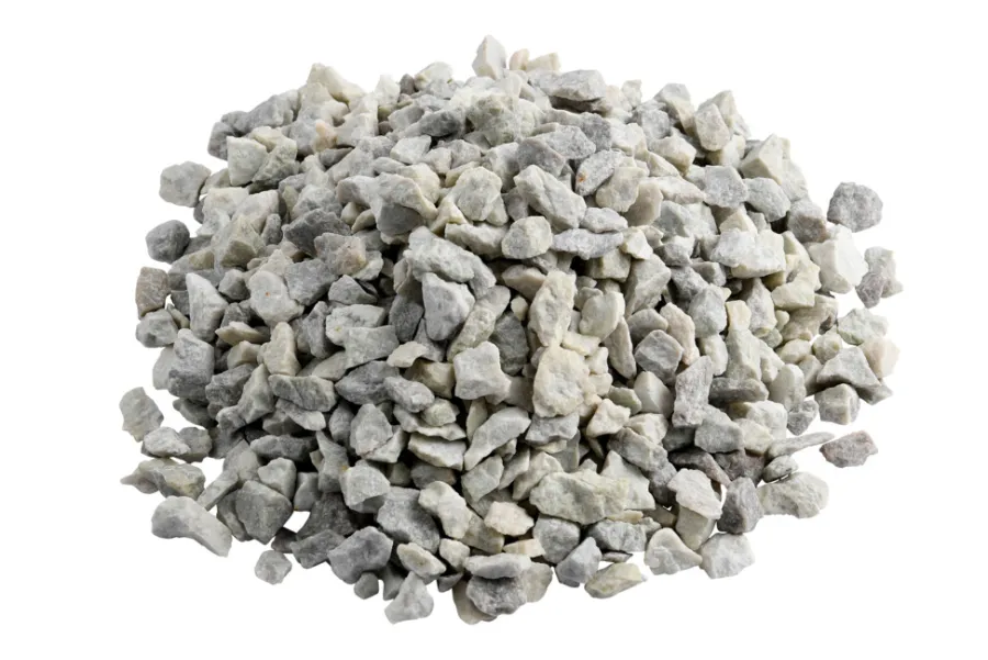 Discount Safestone by ZURFACE Dekorstein 25 kg - Hvit granitt - Safestone