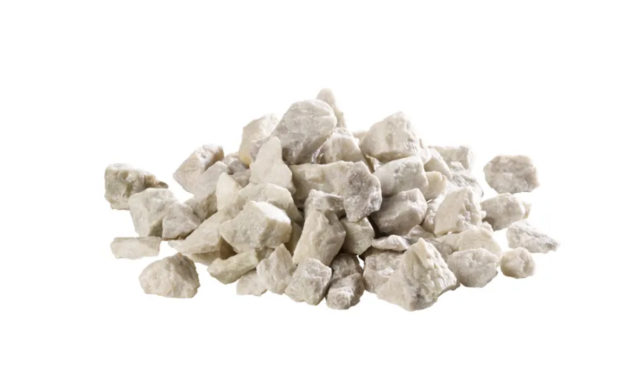 Discount Safestone by ZURFACE Dekorstein 25 kg - Hvit granitt - Safestone