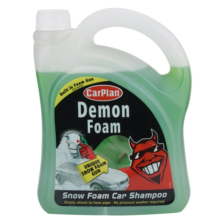 Hot Demon Foam bilshampo med skumpistol 2 liter
