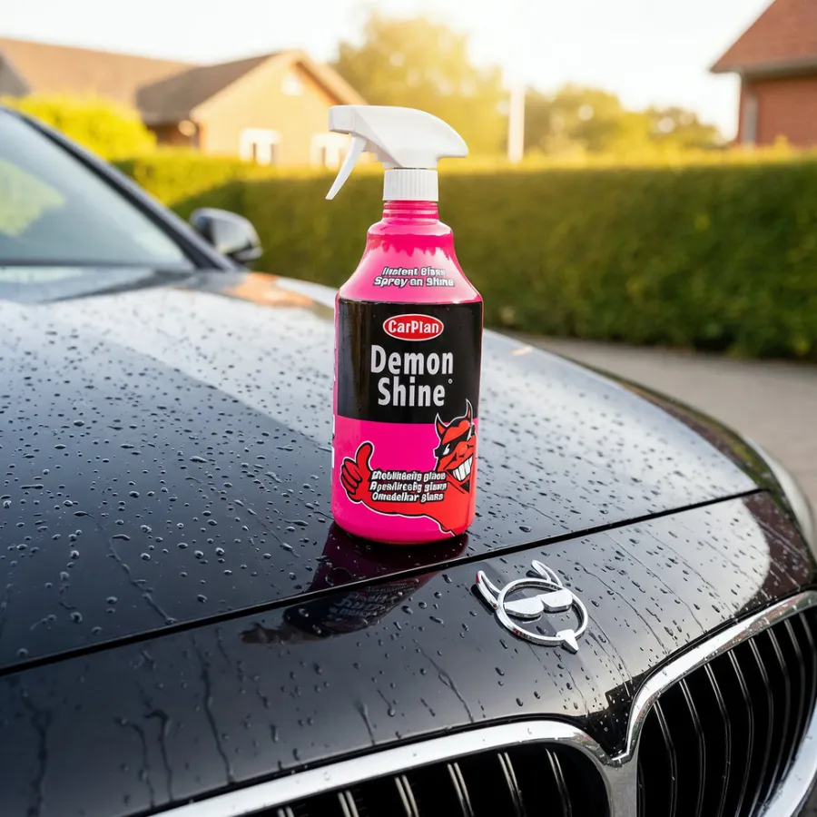 Discount Demon Pour on Shine superglans 1 liter