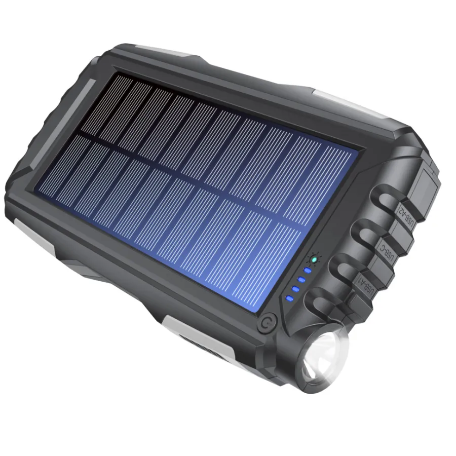 Outlet Denver PSO-20010MK2 Solar Powerbank