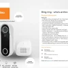 Discount Denver VDB-218 dørklokke med kamera