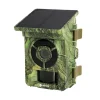 New Denver WSW-8120 viltkamera m/innebygd solpanel