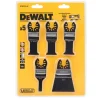 Dewalt sagbladsett til multiverktøy - 5 pk.