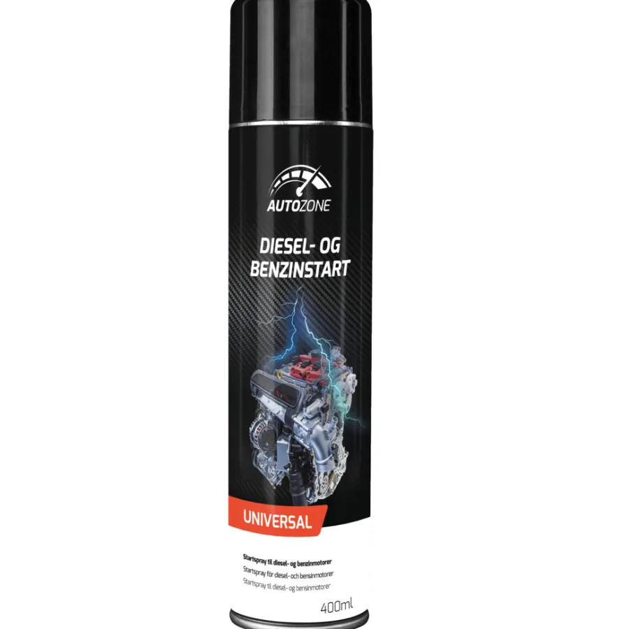 New Autozone Diesel- og bensinstart 400 ml -