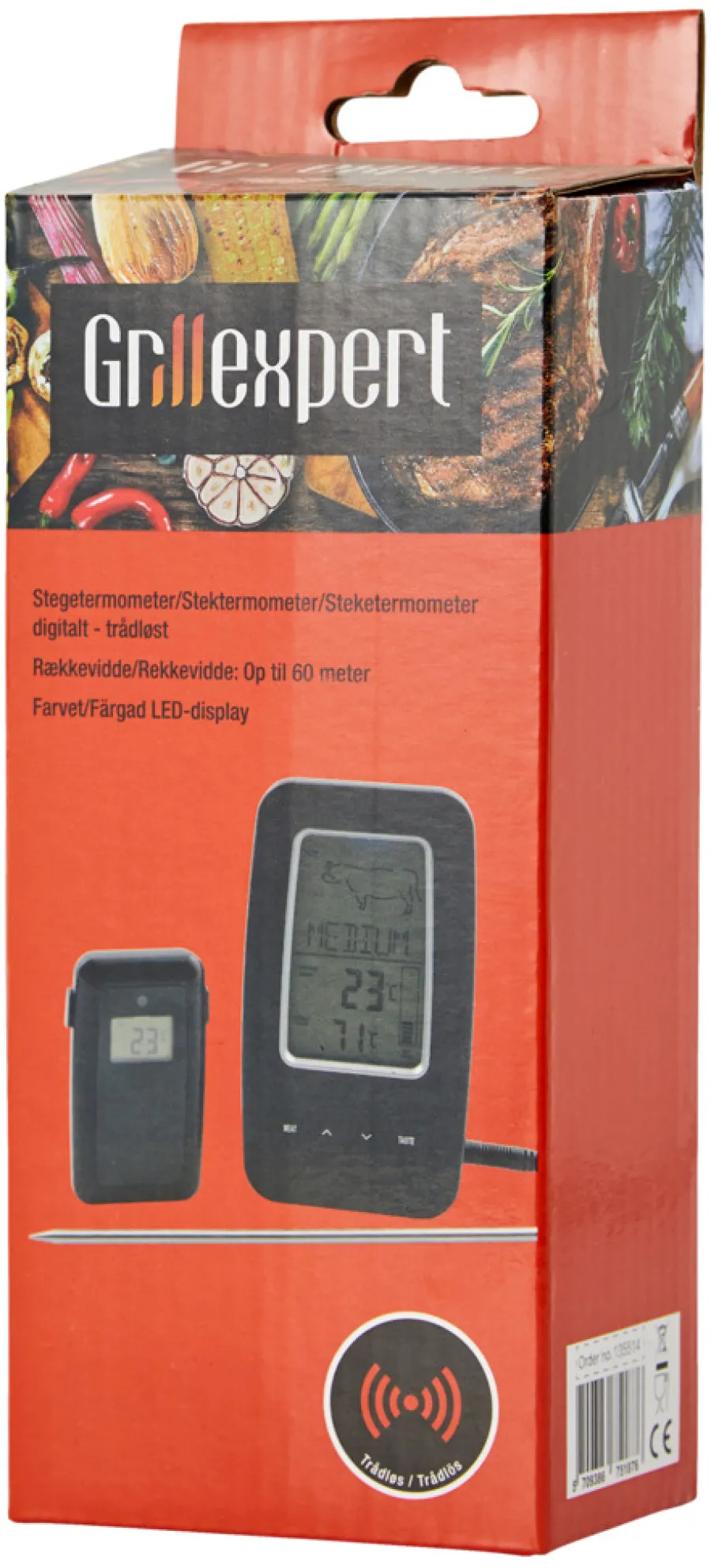 Best Grillexpert Digitalt steketermometer -