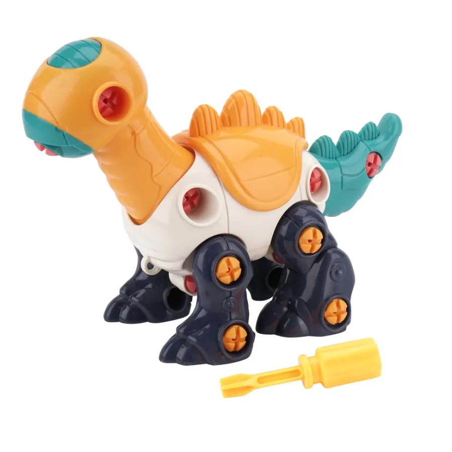 Best Ud & Leg Dinosaur monter selv -