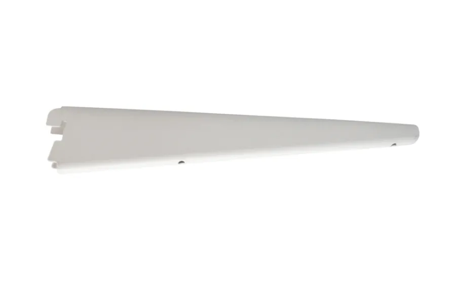 Home it Dobbel hylleknekt til Rack System 27 cm - hvit