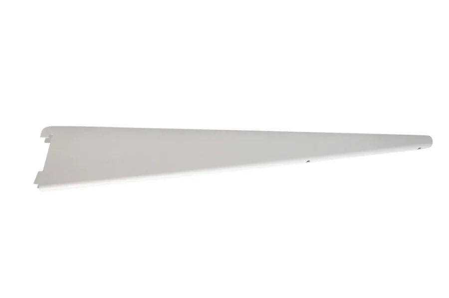 Hot Home it Dobbel hylleknekt til Rack System 47 cm - hvit