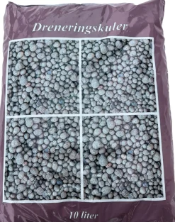 Best Dreneringskuler 10 liter