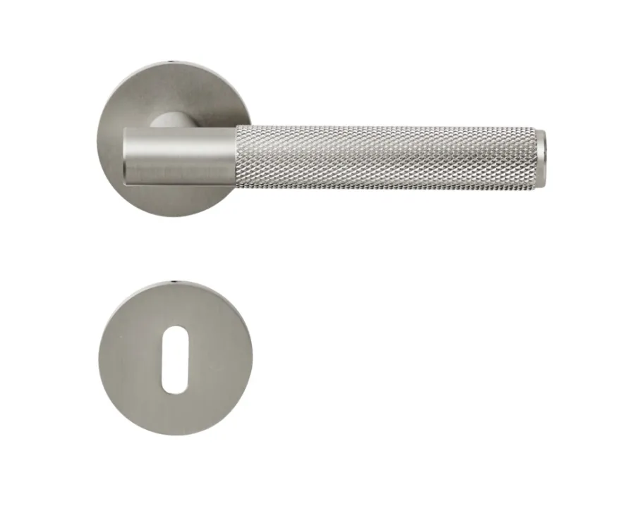 Sale Homefixer Dørhåndtak 13,5 cm matt sateng nikkel -