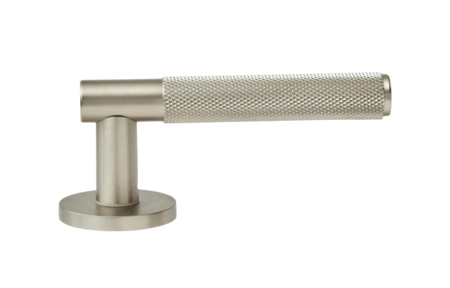 Sale Homefixer Dørhåndtak 13,5 cm matt sateng nikkel -