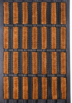 Dørmatte gummi/kokos 40 x 60 cm
