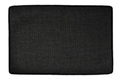 Hot Dørmatte sisal 40 x 60 cm svart