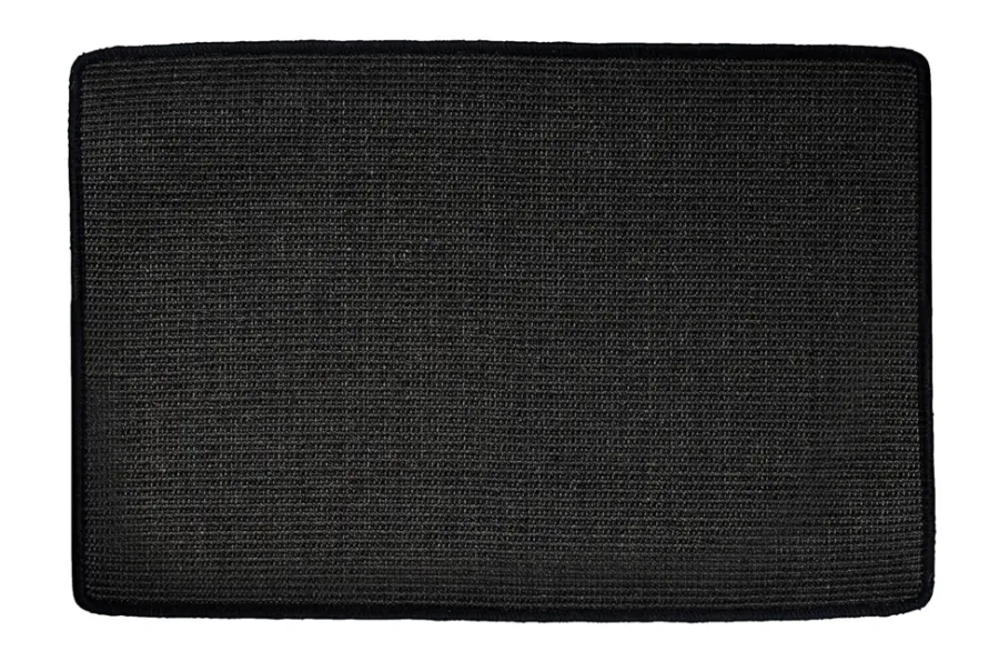 Hot Dørmatte sisal 40 x 60 cm svart