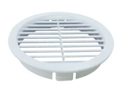 Outlet Dørrist Ø80 mm – 2 stk. Hvit