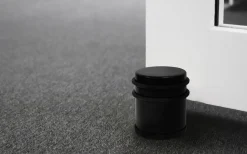 Online Home it Dørstopper frittstående Ø62 x 75 mm matt svart