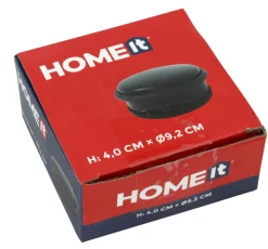 Sale Home it Dørstopper Ø92 mm matt svart
