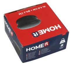Sale Home it Dørstopper Ø92 mm matt svart