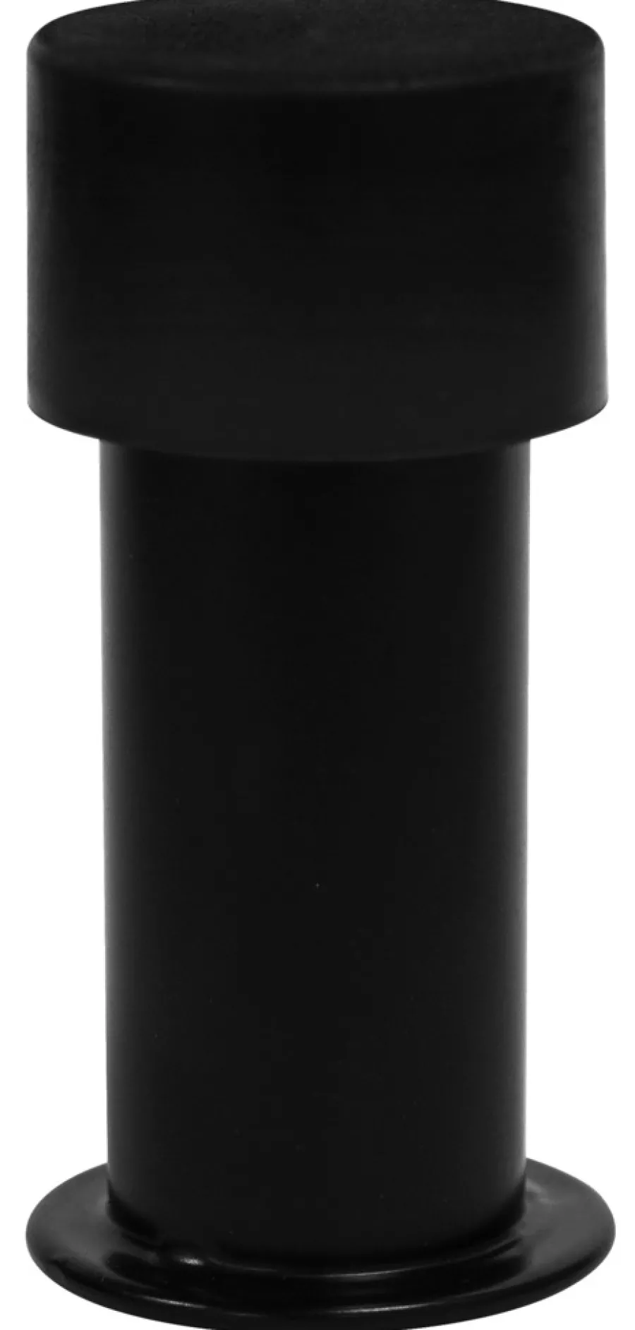 Best Home it Dørstopper til gulv 75 mm matt svart